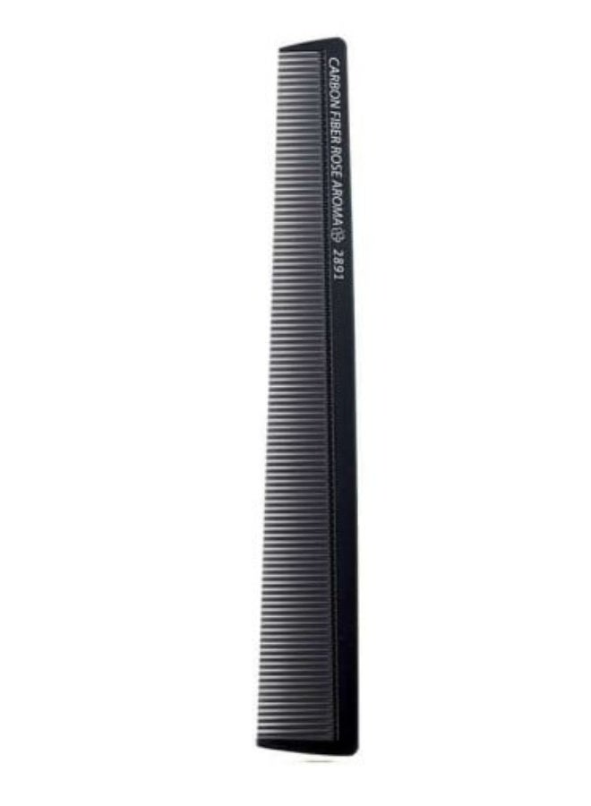 Anti-Static Detangling and Styling Comb Black